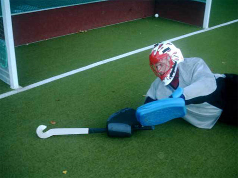 Long forehand slide Long forehand slide